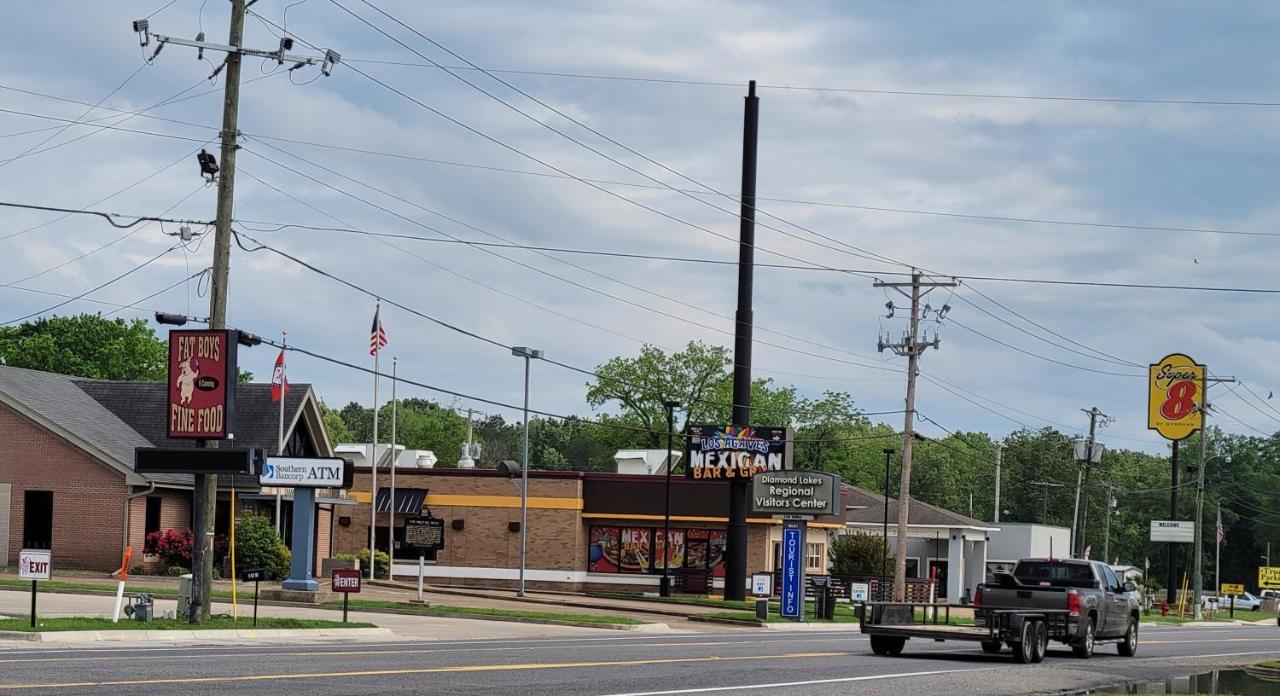 Super 8 By Wyndham Arkadelphia Caddo Valley Area Bagian luar foto