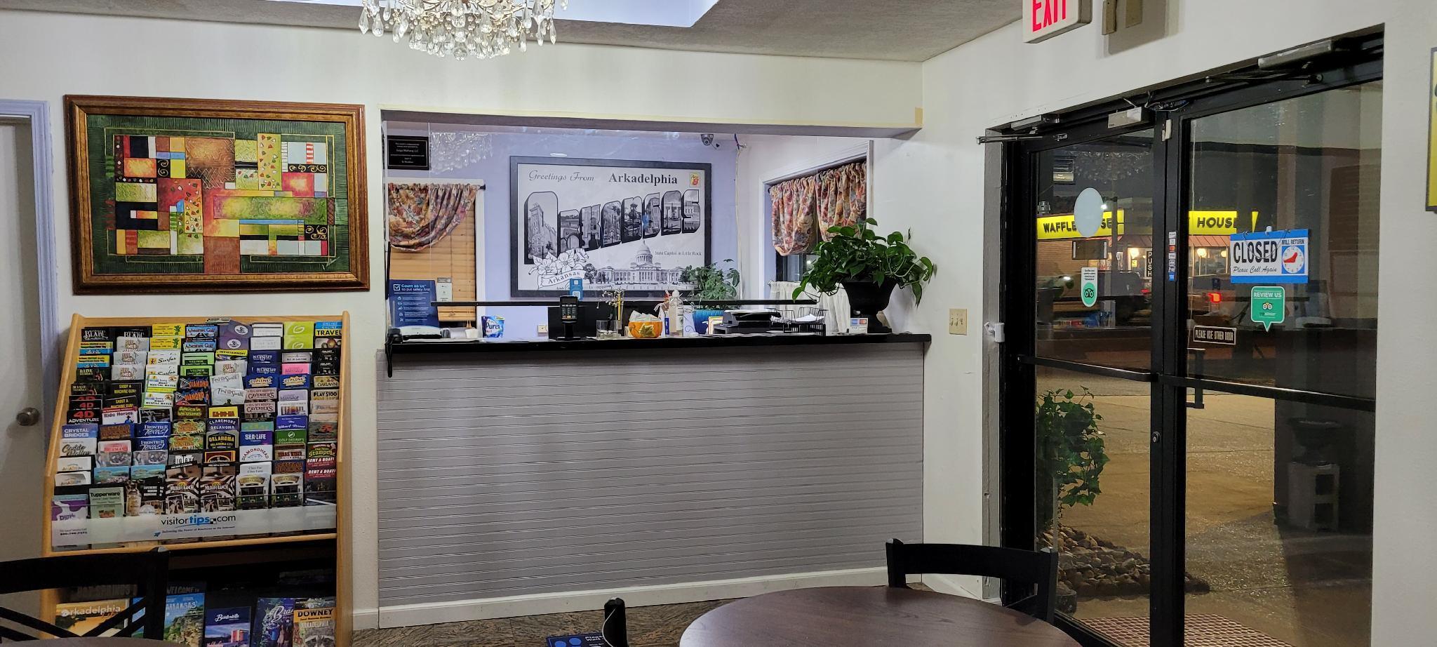 Super 8 By Wyndham Arkadelphia Caddo Valley Area Bagian luar foto