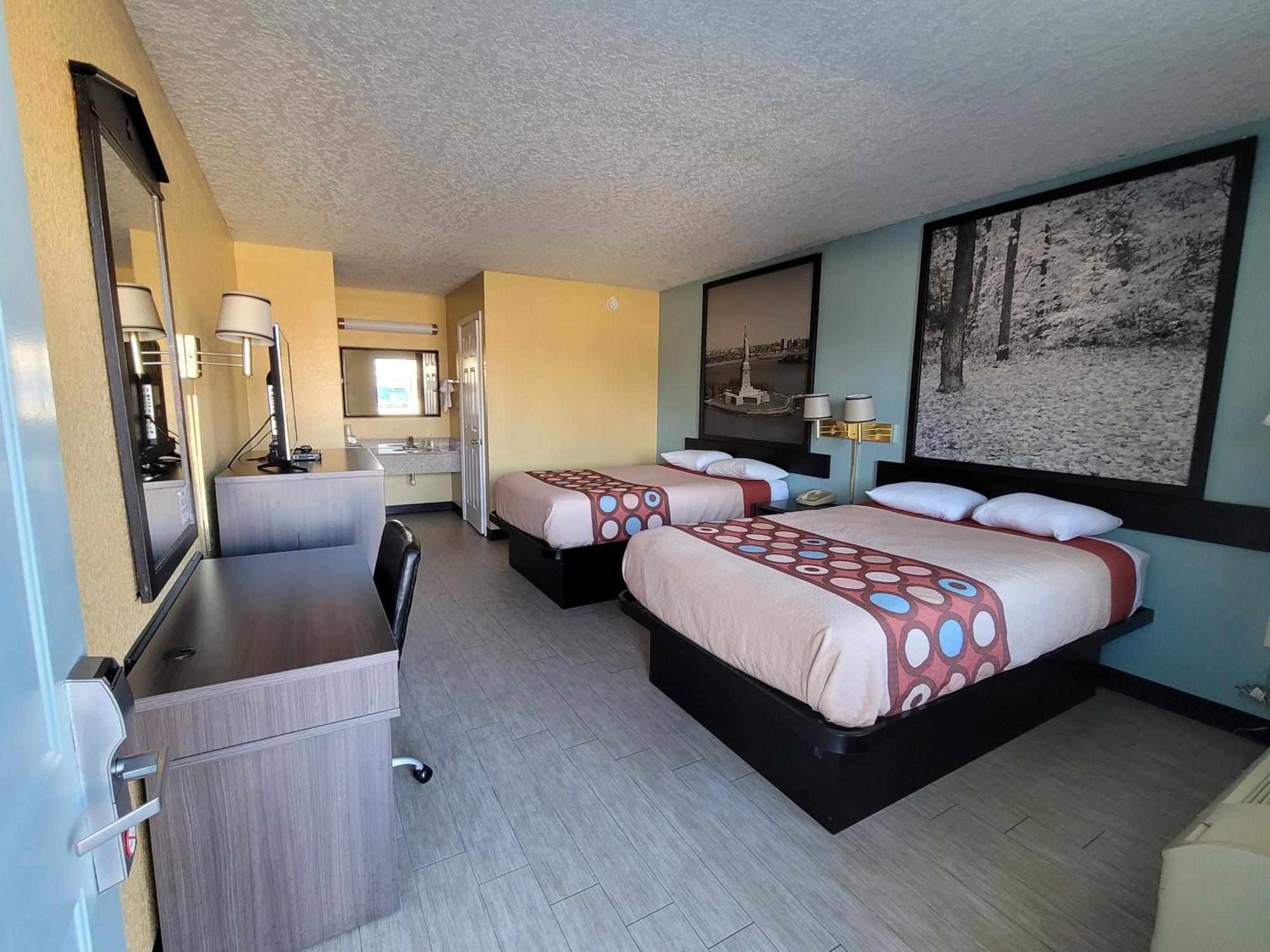 Super 8 By Wyndham Arkadelphia Caddo Valley Area Bagian luar foto