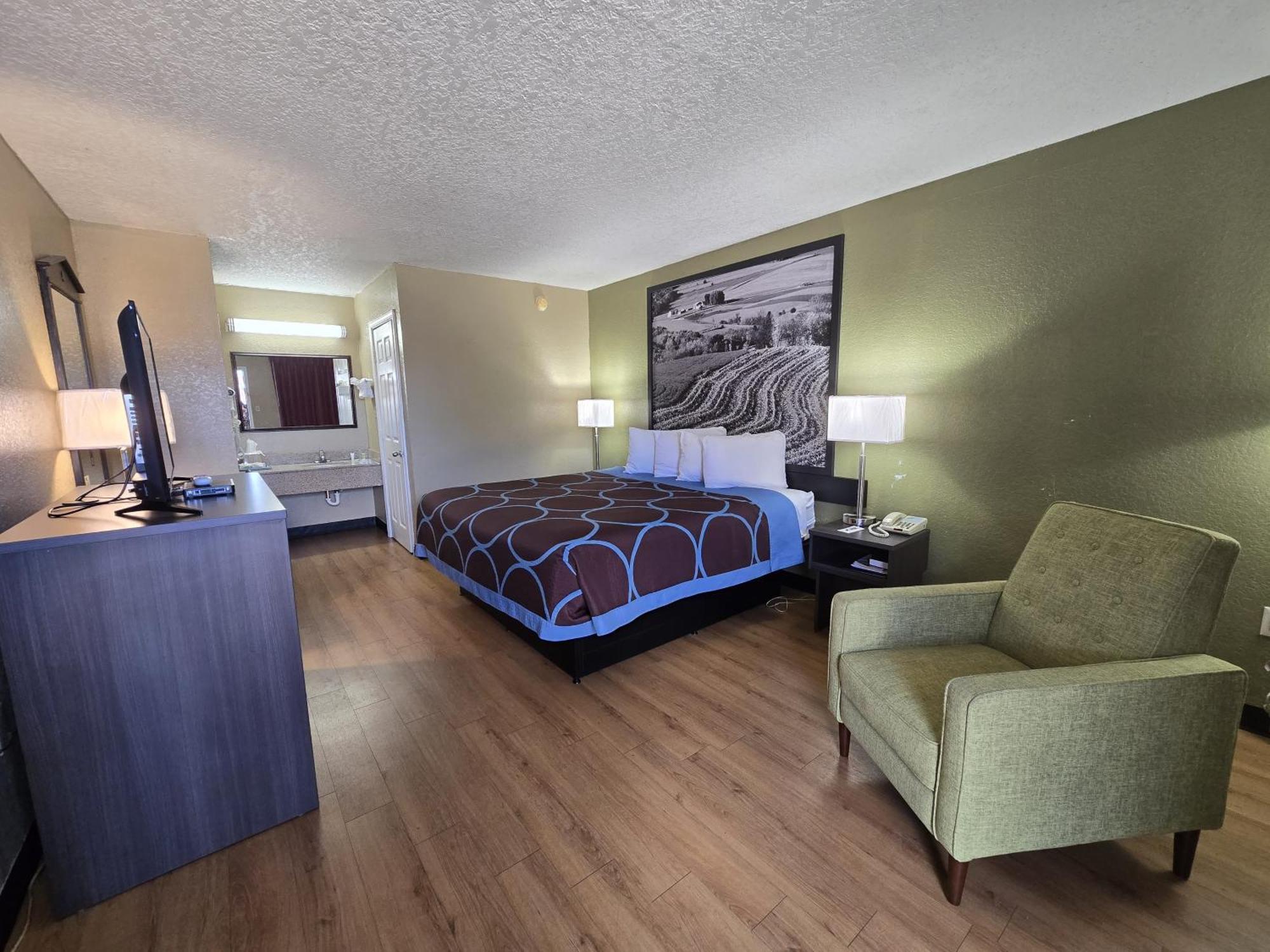 Super 8 By Wyndham Arkadelphia Caddo Valley Area Bagian luar foto